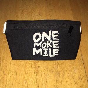 One More Mile Fanny pack walking running hiking storage bag one pocket 6” pouch